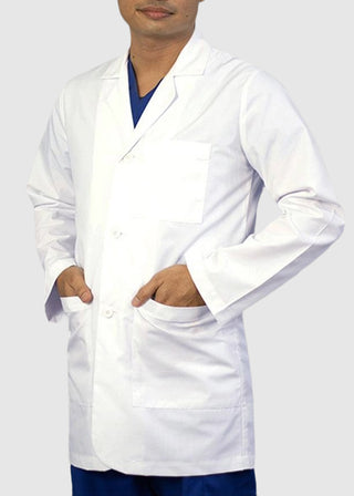 Panda Uniform Men's Consultant Lab Coat