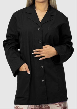 Panda Uniform Women's Snap Front Lab Coat