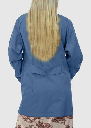 Panda Uniform Women's Snap Front Lab Coat