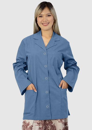 Panda Uniform Women's Snap Front Lab Coat