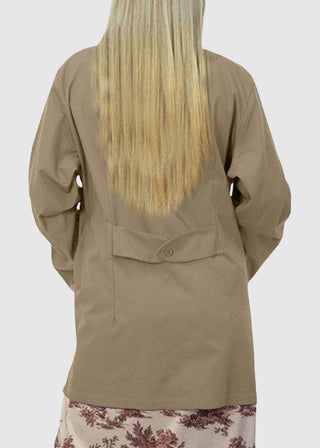 Panda Uniform Made in USA Women's 32 Inch Snap Front Lab coat