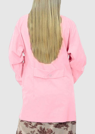 Panda Uniform Women's Snap Front Lab Coat