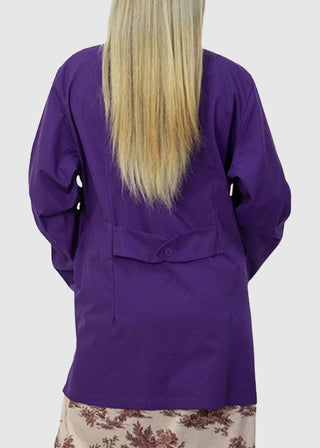 Panda Uniform Women's Snap Front Lab Coat