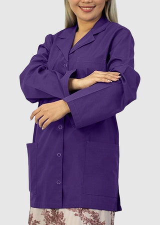 Panda Uniform Women's Snap Front Lab Coat