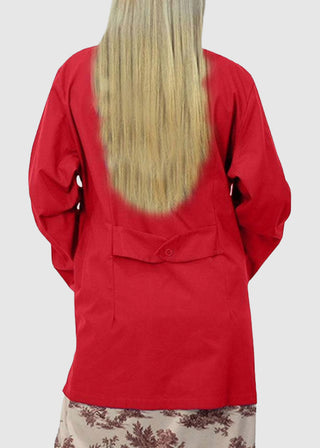 Panda Uniform Women's Snap Front Lab Coat