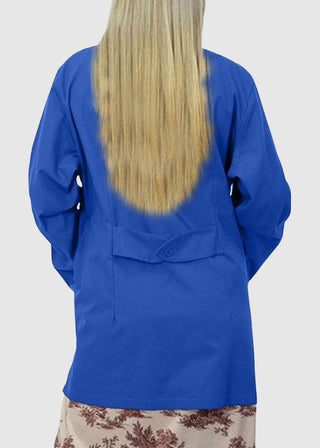 Panda Uniform Made in USA Women's 32 Inch Snap Front Lab coat