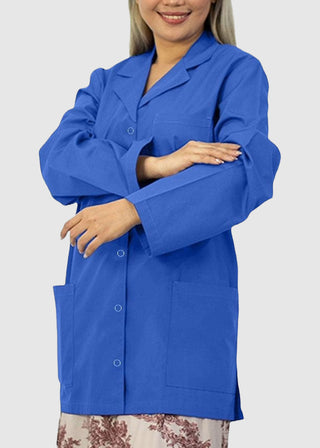 Panda Uniform Women's Snap Front Lab Coat