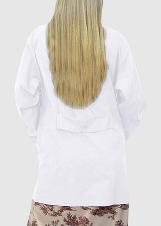 Panda Uniform Women's Snap Front Lab Coat