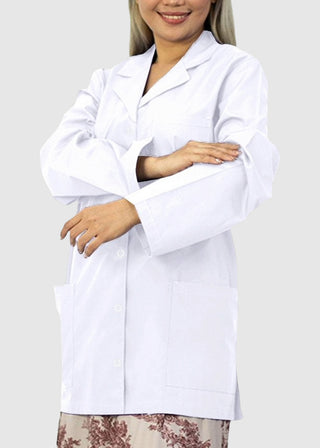 Panda Uniform Women's Snap Front Lab Coat