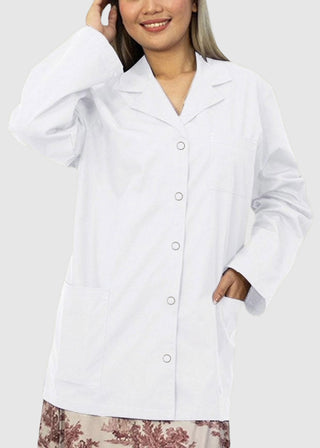 Panda Uniform Women's Snap Front Lab Coat