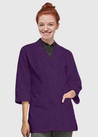 Panda Uniform Made in USA Women's Colored 32 Inch Lab Coat