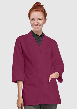 Panda Uniform Made in USA Women's Colored 32 Inch Lab Coat