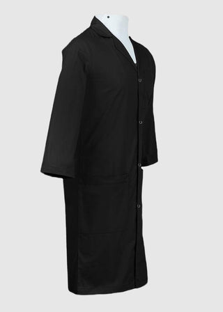 Panda Uniform Made in USA Unisex Snap Front 40 Inch Three-Quarter Sleeves Lab coat