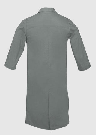 Panda Uniform Unisex Snap Front 40 Inch Three-Quarter Sleeves Lab Coat