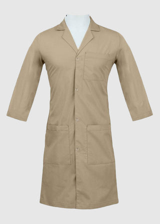 Panda Uniform Made in USA Unisex Snap Front 40 Inch Three-Quarter Sleeves Lab coat