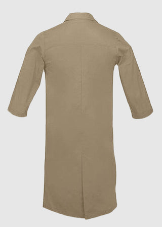 Panda Uniform Made in USA Unisex Snap Front 40 Inch Three-Quarter Sleeves Lab coat