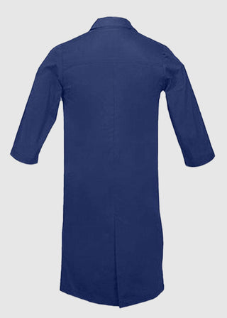 Panda Uniform Unisex Snap Front 40 Inch Three-Quarter Sleeves Lab Coat