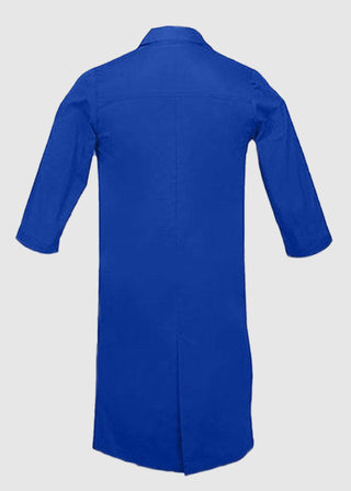 Panda Uniform Made in USA Unisex Snap Front 40 Inch Three-Quarter Sleeves Lab coat