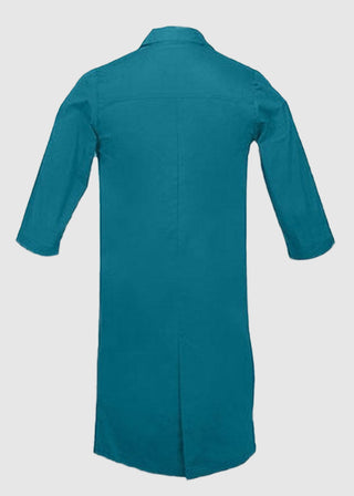 Panda Uniform Made in USA Unisex Snap Front 40 Inch Three-Quarter Sleeves Lab coat