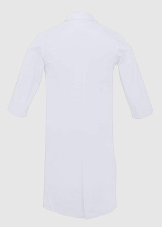 Panda Uniform Unisex Snap Front 40 Inch Three-Quarter Sleeves Lab Coat