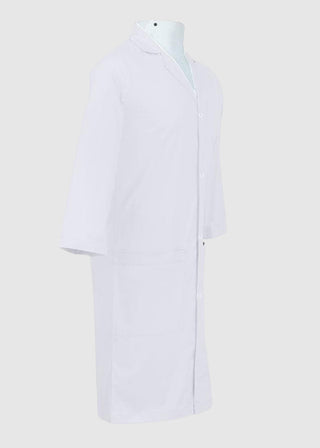 Panda Uniform Unisex Snap Front 40 Inch Three-Quarter Sleeves Lab Coat