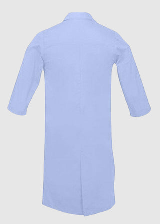 Panda Uniform Made in USA Unisex Snap Front 40 Inch Three-Quarter Sleeves Lab coat