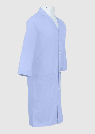 Panda Uniform Made in USA Unisex Snap Front 40 Inch Three-Quarter Sleeves Lab coat