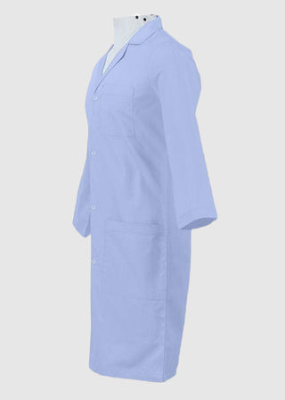 Panda Uniform Made in USA Unisex Snap Front 40 Inch Three-Quarter Sleeves Lab coat