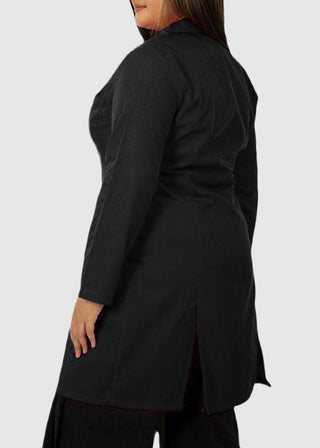 Panda Uniform Made in USA Women's 37 Inch length Consultation Lab Coat