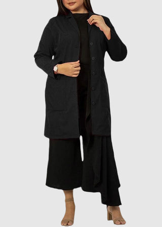 Panda Uniform Made in USA Women's 37 Inch length Consultation Lab Coat