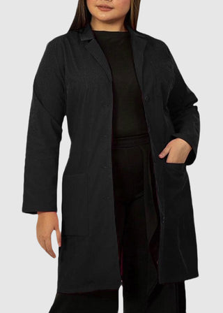 Panda Uniform Women's length Consultation Lab Coat