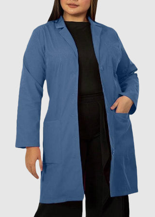 Panda Uniform Women's length Consultation Lab Coat