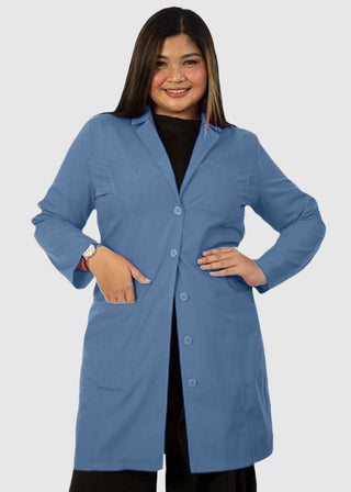 Panda Uniform Women's length Consultation Lab Coat