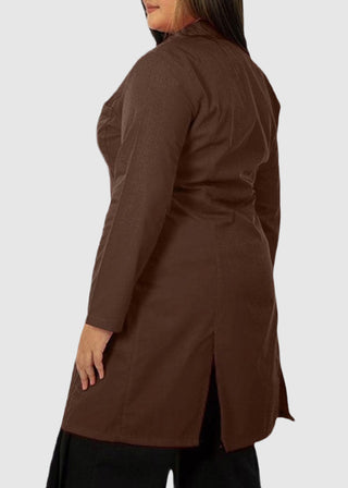 Panda Uniform Made in USA Women's 37 Inch length Consultation Lab Coat