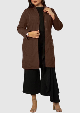 Panda Uniform Made in USA Women's 37 Inch length Consultation Lab Coat