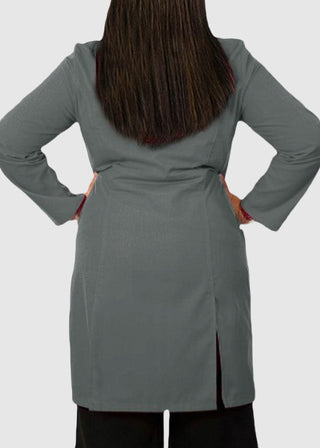 Panda Uniform Women's length Consultation Lab Coat