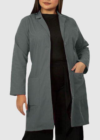 Panda Uniform Women's length Consultation Lab Coat