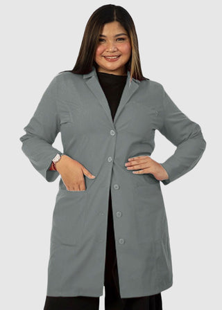 Panda Uniform Women's length Consultation Lab Coat