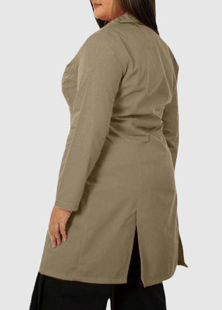 Panda Uniform Made in USA Women's 37 Inch length Consultation Lab Coat