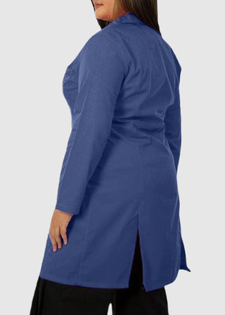 Panda Uniform Women's length Consultation Lab Coat