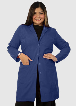 Panda Uniform Women's length Consultation Lab Coat