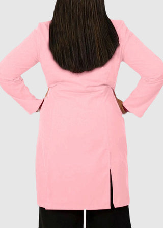 Panda Uniform Women's length Consultation Lab Coat