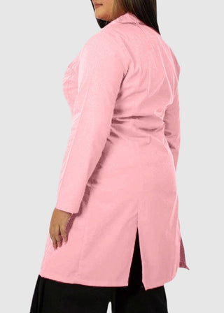 Panda Uniform Made in USA Women's 37 Inch length Consultation Lab Coat