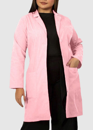 Panda Uniform Women's length Consultation Lab Coat