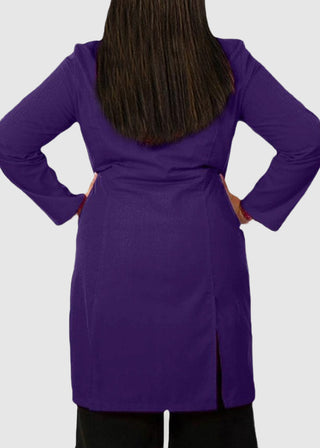 Panda Uniform Women's length Consultation Lab Coat