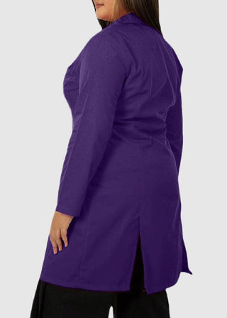 Panda Uniform Women's length Consultation Lab Coat