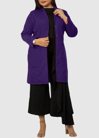 Panda Uniform Women's length Consultation Lab Coat