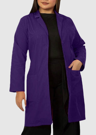 Panda Uniform Made in USA Women's 37 Inch length Consultation Lab Coat