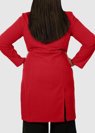 Panda Uniform Women's length Consultation Lab Coat