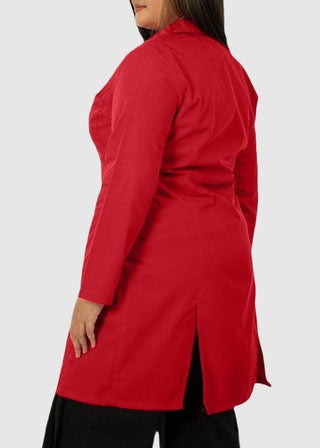 Panda Uniform Made in USA Women's 37 Inch length Consultation Lab Coat